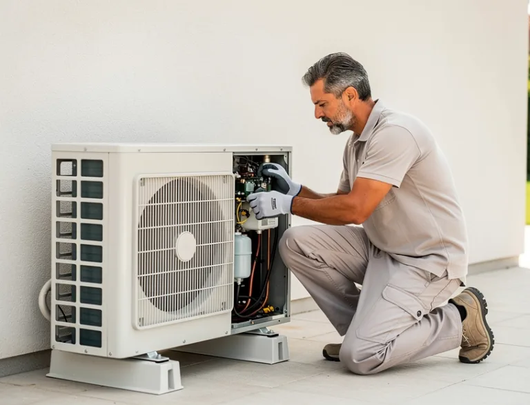 Reparación Bomba de Calor servicio en El Ejido